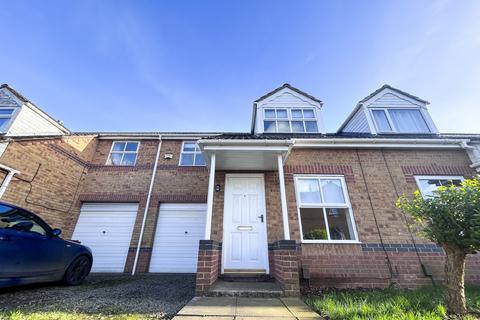 3 bedroom terraced house for sale, Bluebell Close, DN15