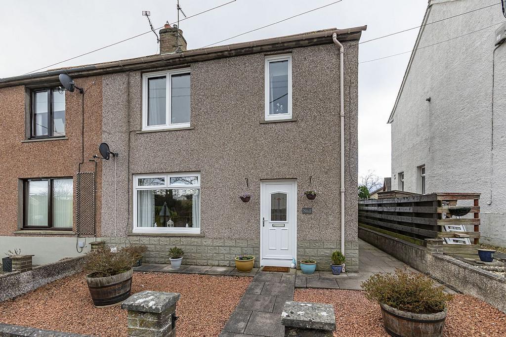2 Duns Road, Ednam TD5 7QJ 3 bed semidetached house £170,000