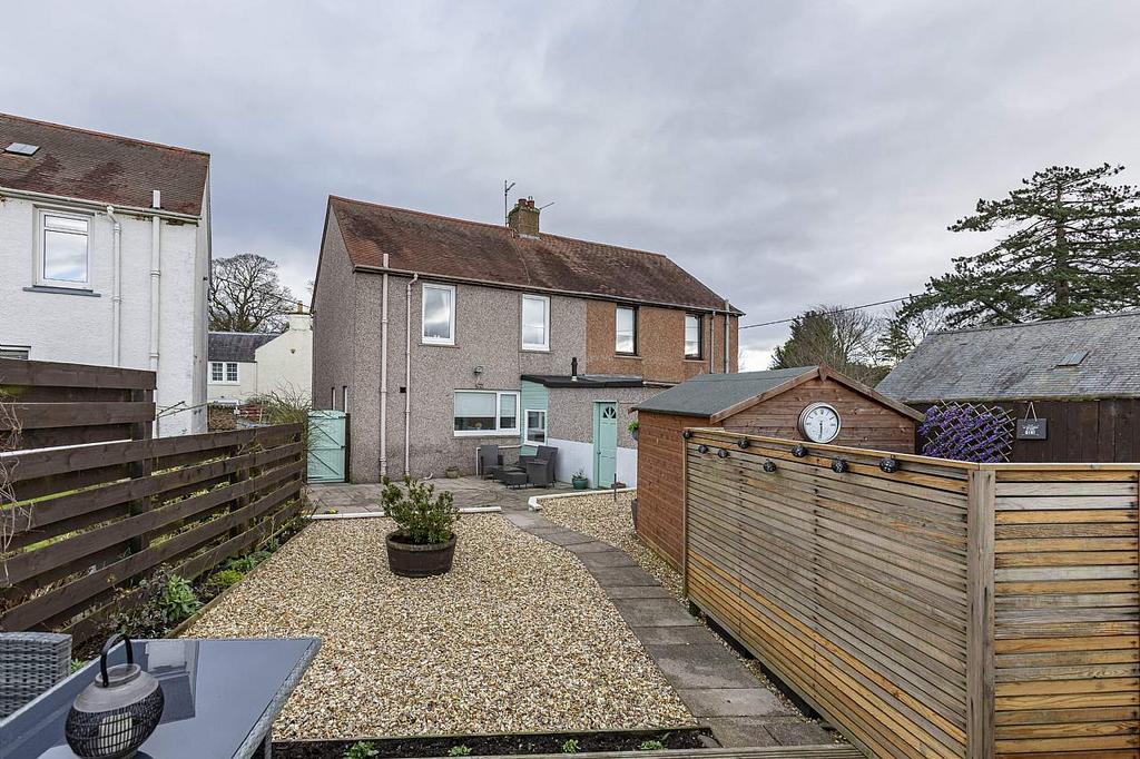 2 Duns Road, Ednam TD5 7QJ 3 bed semidetached house £170,000
