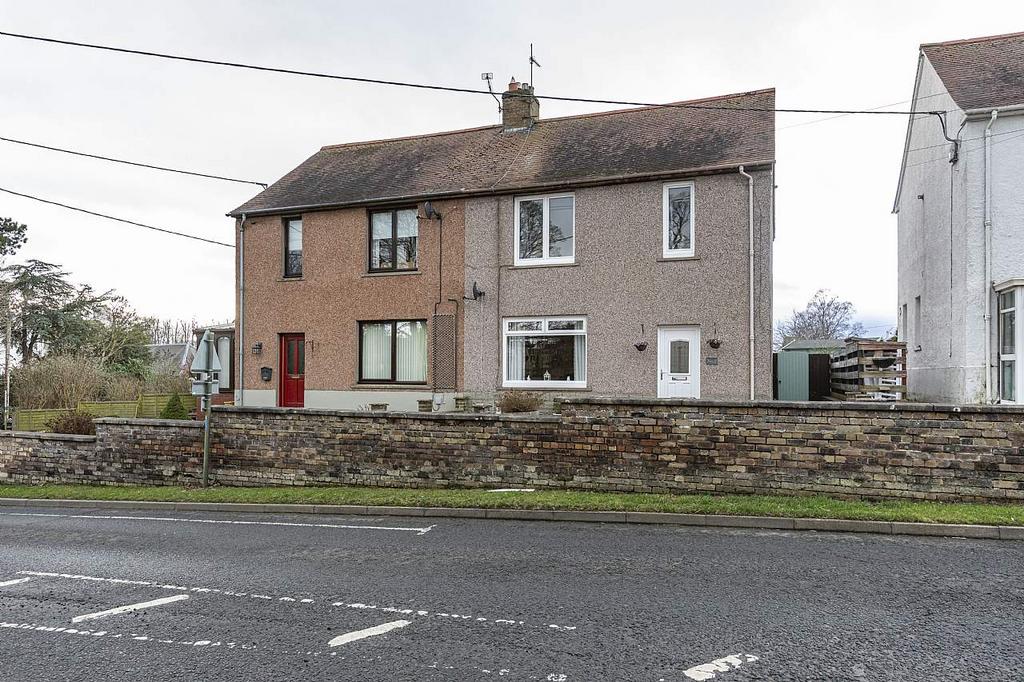 2 Duns Road, Ednam TD5 7QJ 3 bed semidetached house £170,000