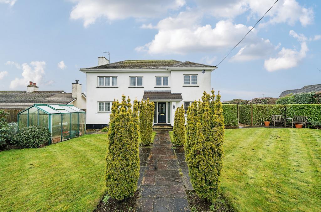 Bissoe Road, Carnon Downs, Truro 4 bed detached house for sale £585,000