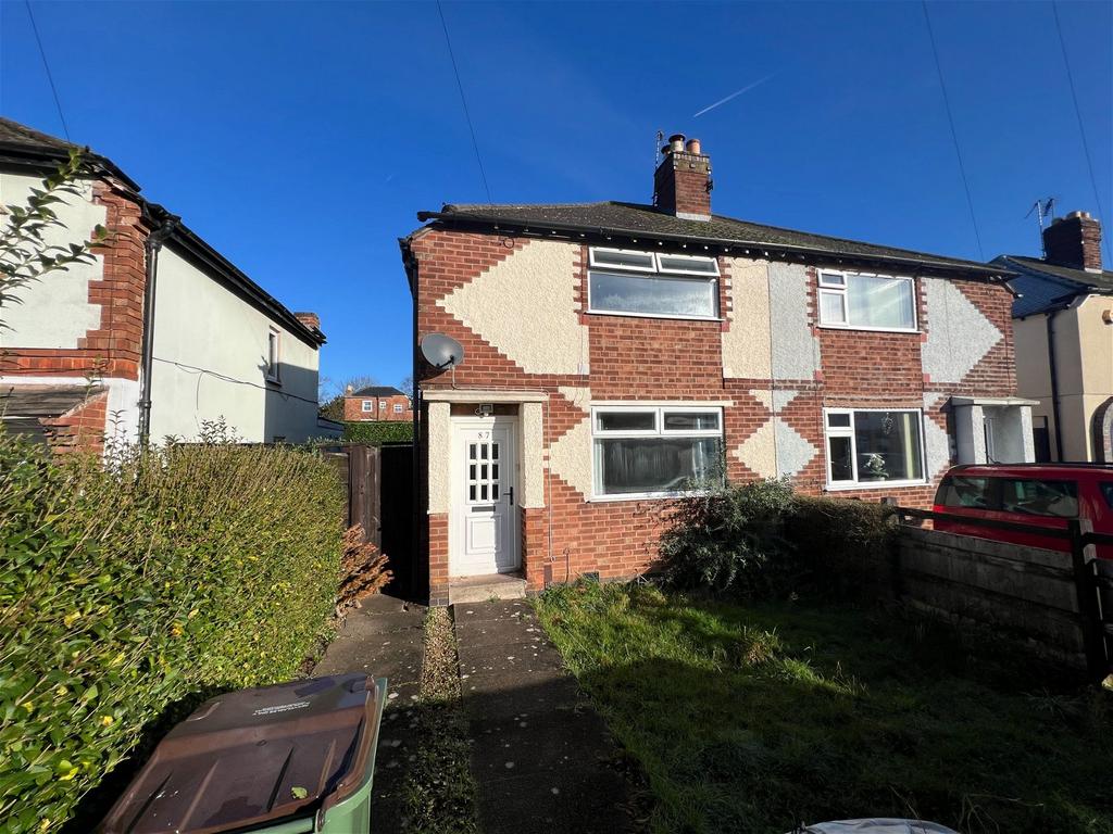 Kingston Avenue Wigston Le18 1hp 3 Bed Semi Detached House For Sale