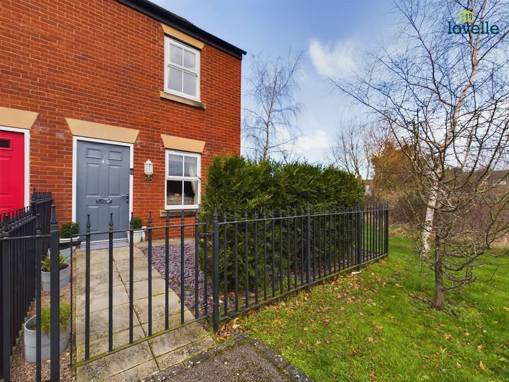 Lime Walk, Market Rasen, LN8 2 bed semidetached house for sale £155,000
