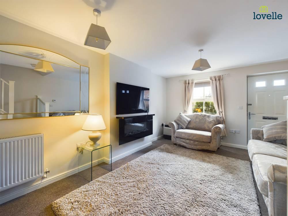 Lime Walk, Market Rasen, LN8 2 bed semidetached house for sale £155,000