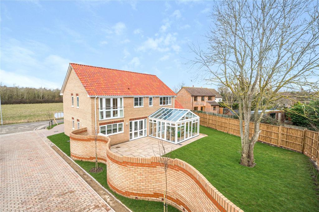Augustine Place, Wicken, Ely... 5 bed detached house for sale £695,000