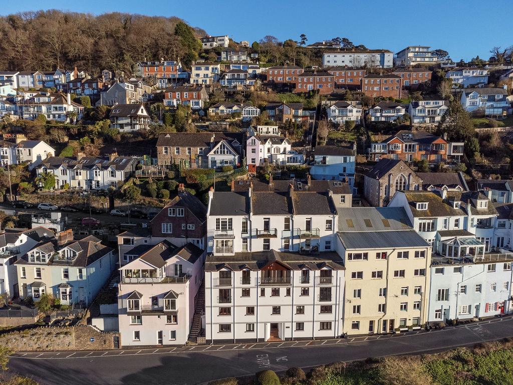 External Elevation   2 Riverside Wharf, Kingswear