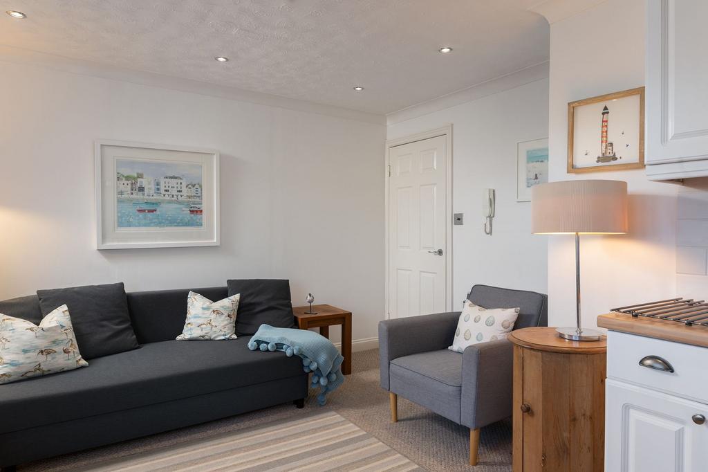 Living Area -2 Riverside Wharf, Kingswear