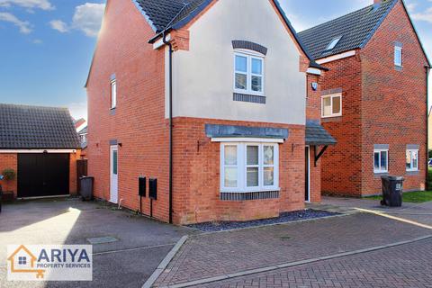 3 bedroom detached house to rent, Arlington Close, Barkby Thorpe, Leicester LE4