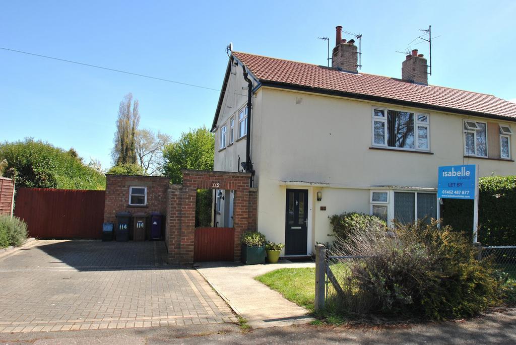 Letchworth Garden City SG6 1 bed for sale £179,995