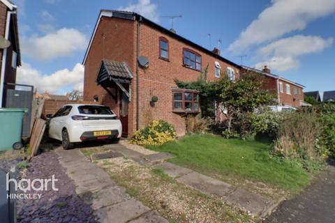 3 bedroom semi-detached house for sale, Stoney stanton LE9