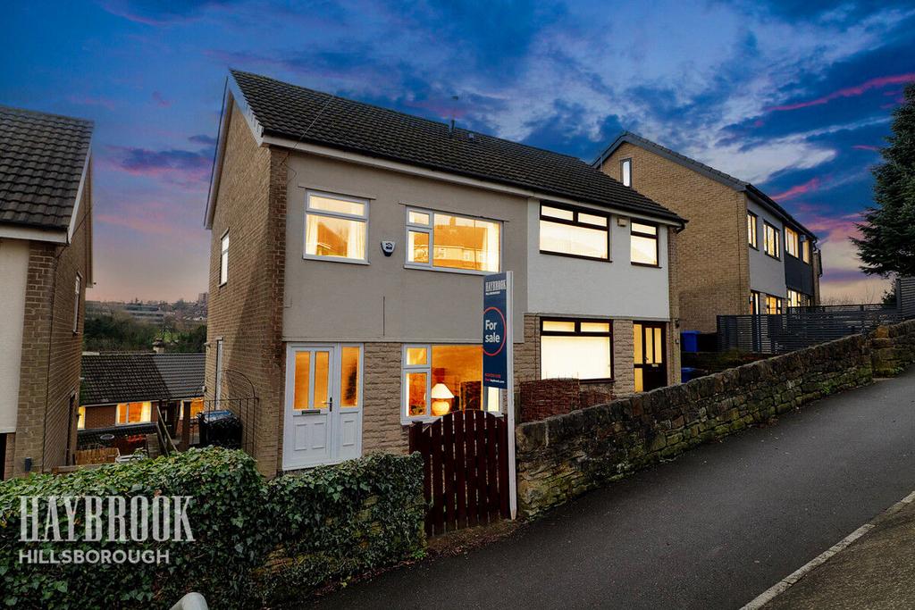 Wisewood Lane, Sheffield 3 bed semidetached house for sale £230,000
