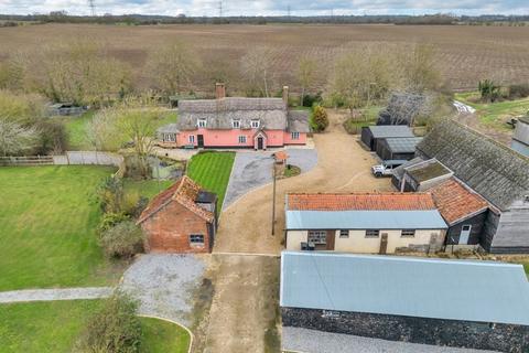 4 bedroom detached house for sale, Thwaite, Eye