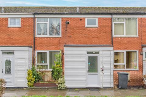 3 bedroom terraced house for sale, Langley Close, Matchborough West, Redditch, Worcestershire, B98