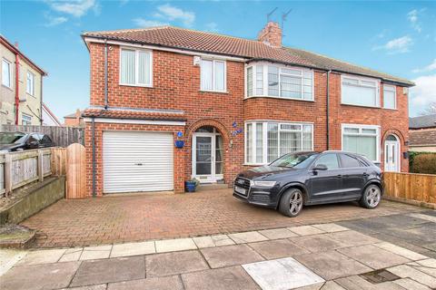 4 bedroom semi-detached house for sale, Bromley Road, Hartburn