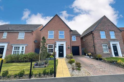 3 bedroom house for sale, Goldcrest Crescent, Wynyard, Billingham