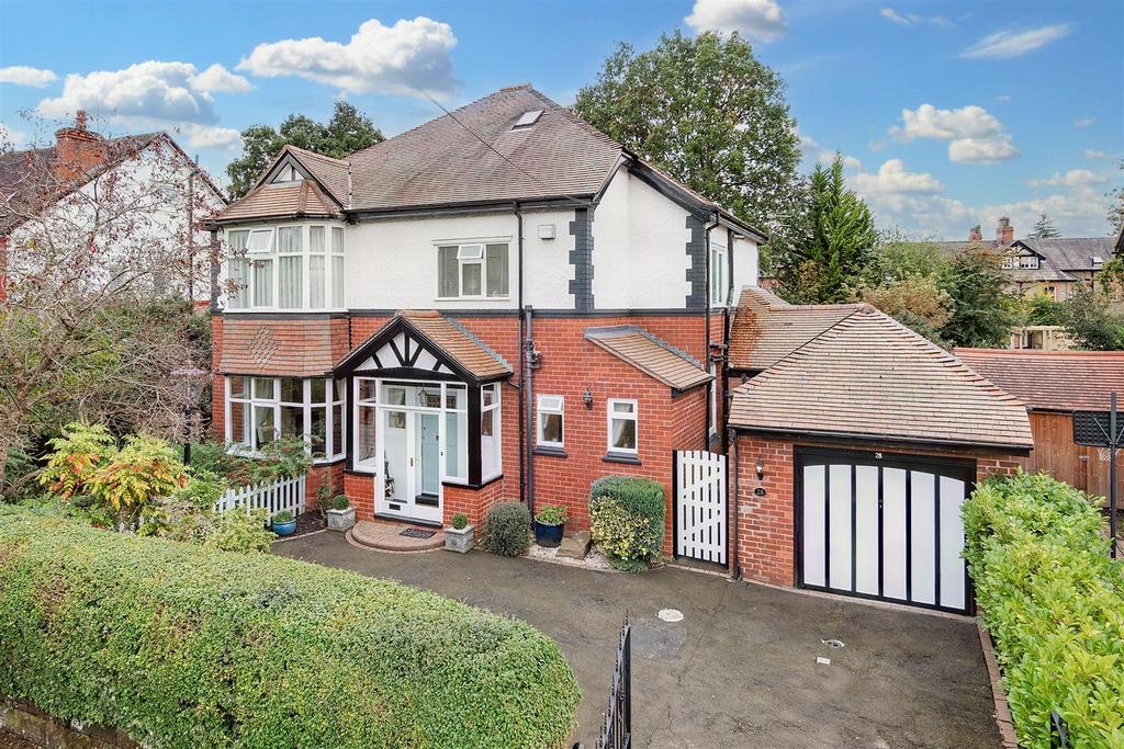 Bower Road, Hale, Altrincham 5 bed detached house for sale £1,500,000