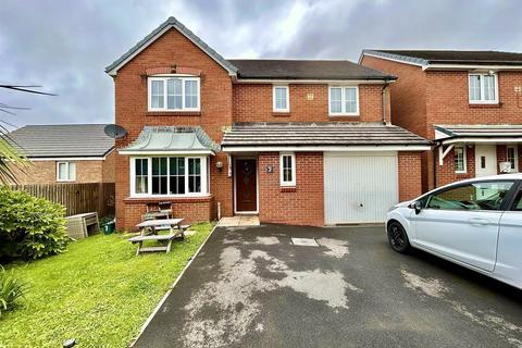 4 bedroom detached house for sale, Heol Waungron, Carway, Kidwelly