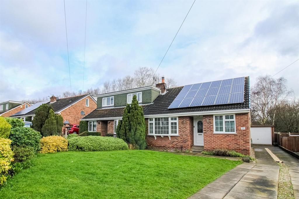 Whitley Spring Crescent, Ossett WF5 2 bed semidetached bungalow for