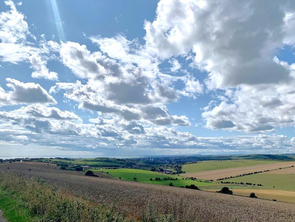 South Downs from Falmer Road 2.jpg