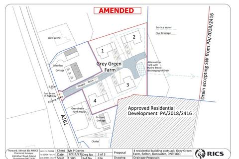 Land for sale, Woodhouse Road, Belton, Doncaster