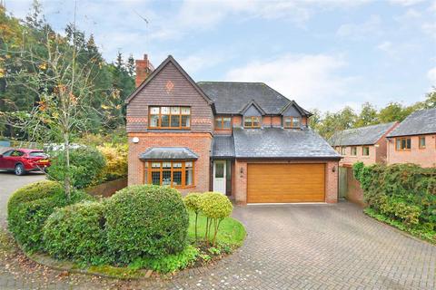 4 bedroom detached house for sale, West Drive, Cheddleton, Leek