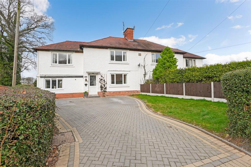 New Road, Eastham, Tenbury Wells 3 bed semidetached house for sale £