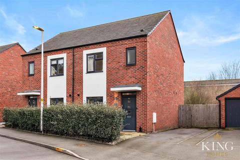 3 bedroom semi-detached house for sale, Western Heights Road, Meon Vale, Stratford-Upon-Avon