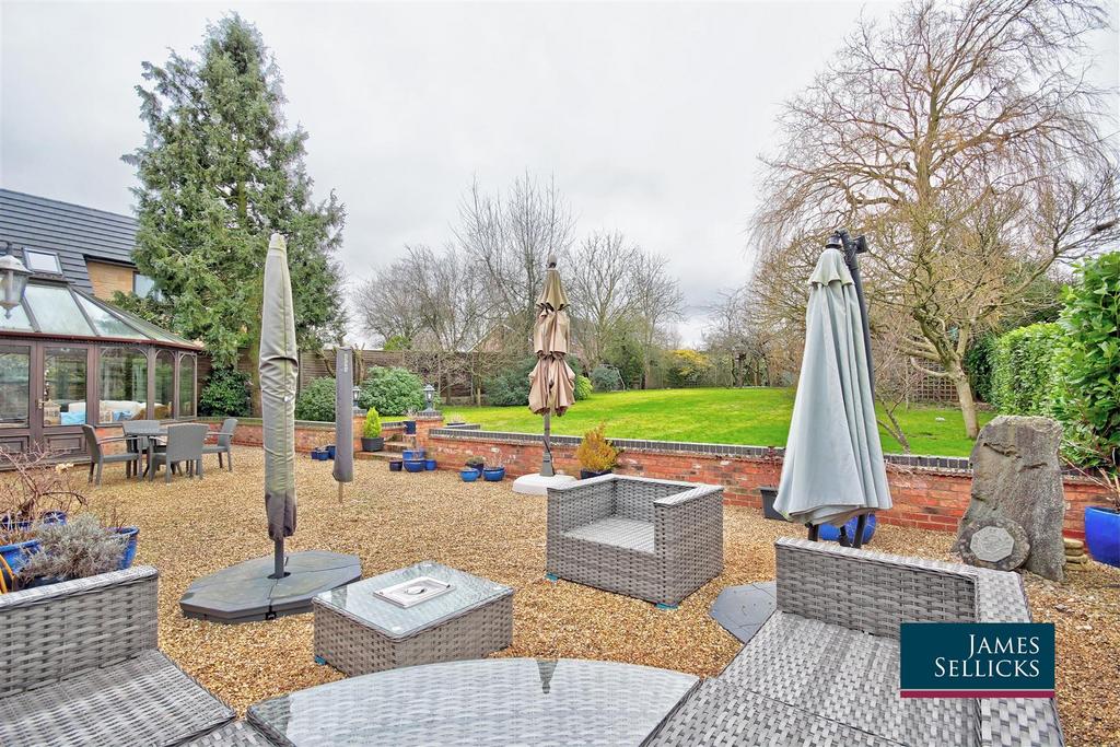 Patio area
