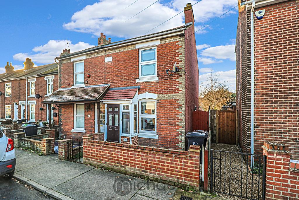Nayland Road, Mile End, Colchester, CO4 3 bed semidetached house for sale £290,000