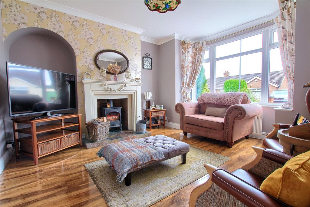 Arden Grove, Fairfield 3 bed semidetached house for sale £215,000