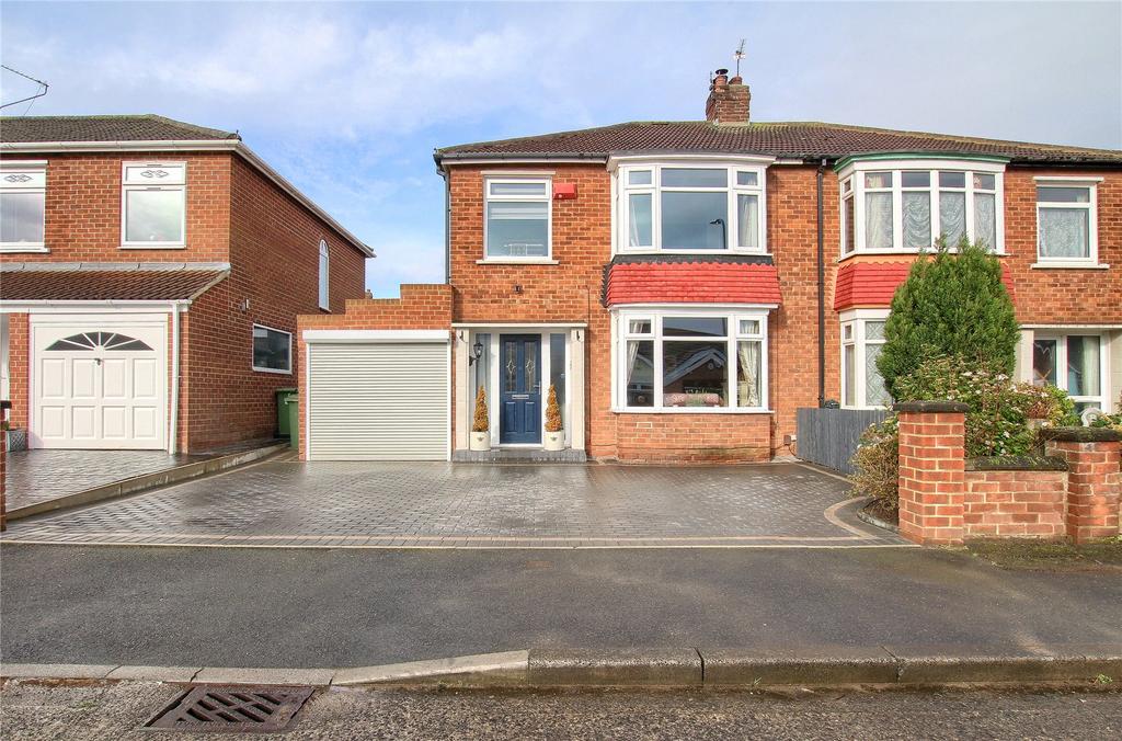 Arden Grove, Fairfield 3 bed semidetached house for sale £215,000