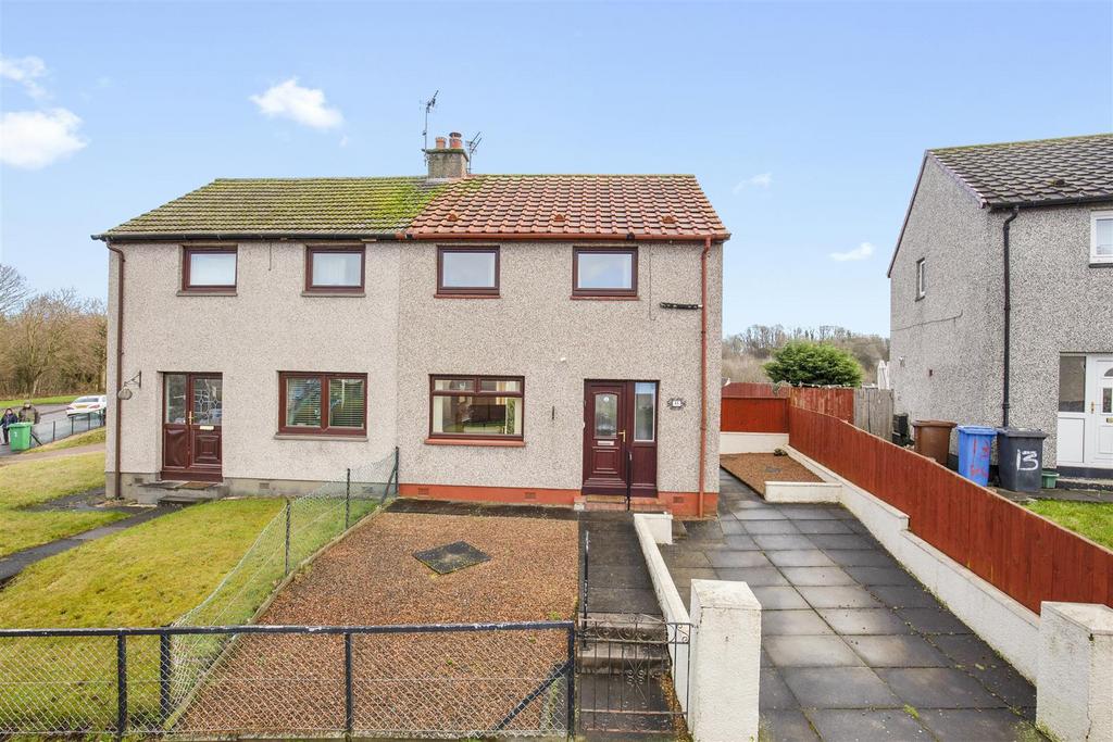 11 Forth Crescent, High Valleyfield, KY12 8UG 2 bed semidetached house