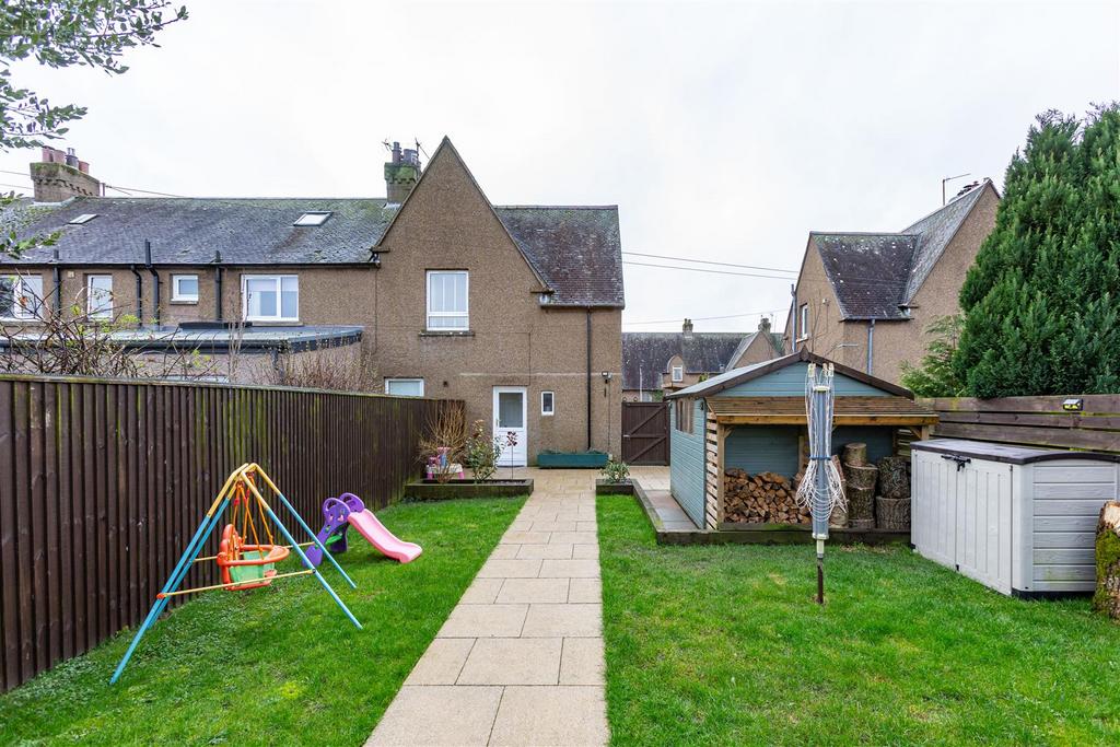 51 Springfield Terrace, St. Boswells... 2 bed end of terrace house £