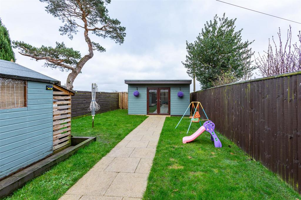 51 Springfield Terrace, St. Boswells... 2 bed end of terrace house £