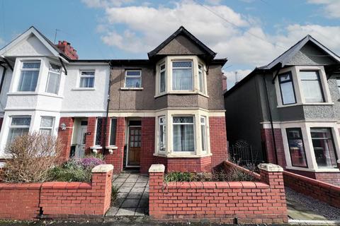 3 bedroom end of terrace house for sale, Caerphilly Road, Heath, Cardiff