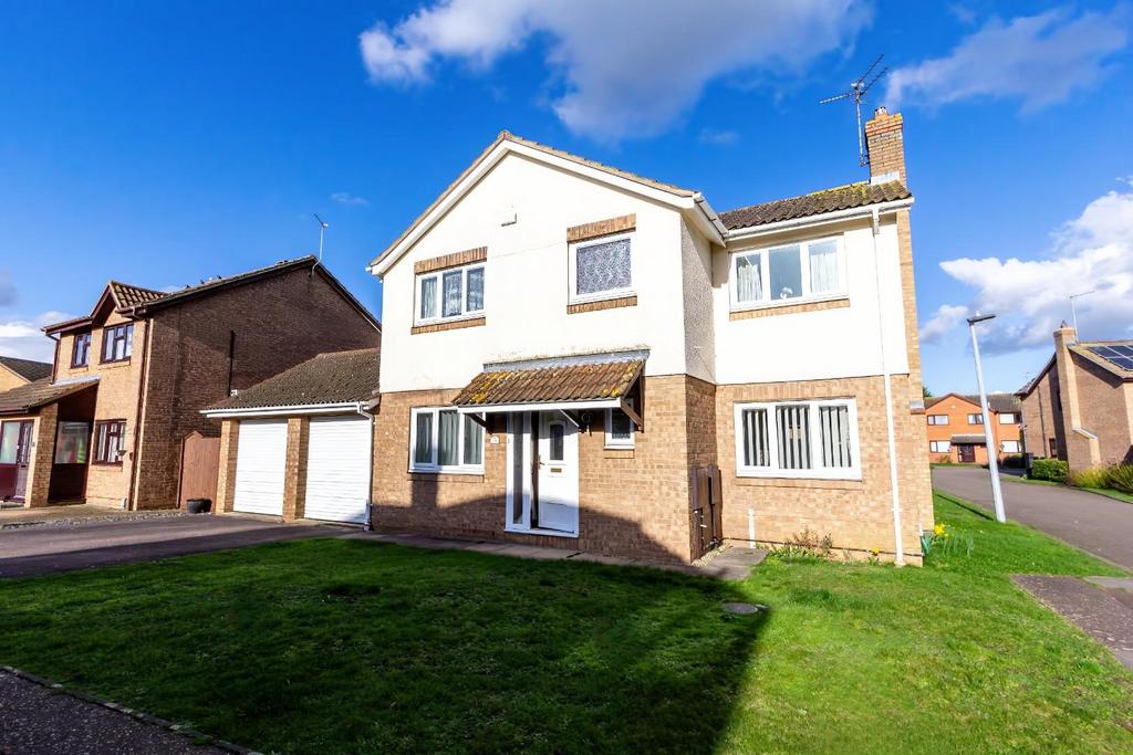 Derby Drive, Peterborough PE1 4 bed detached house for sale £360,000