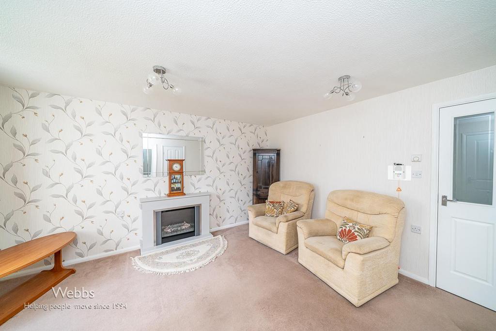 Remington Drive, Cannock WS11 2 bed bungalow for sale £170,000