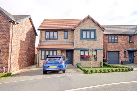 4 bedroom detached house for sale, Marley Fields, Wheatley Hill, Durham, DH6