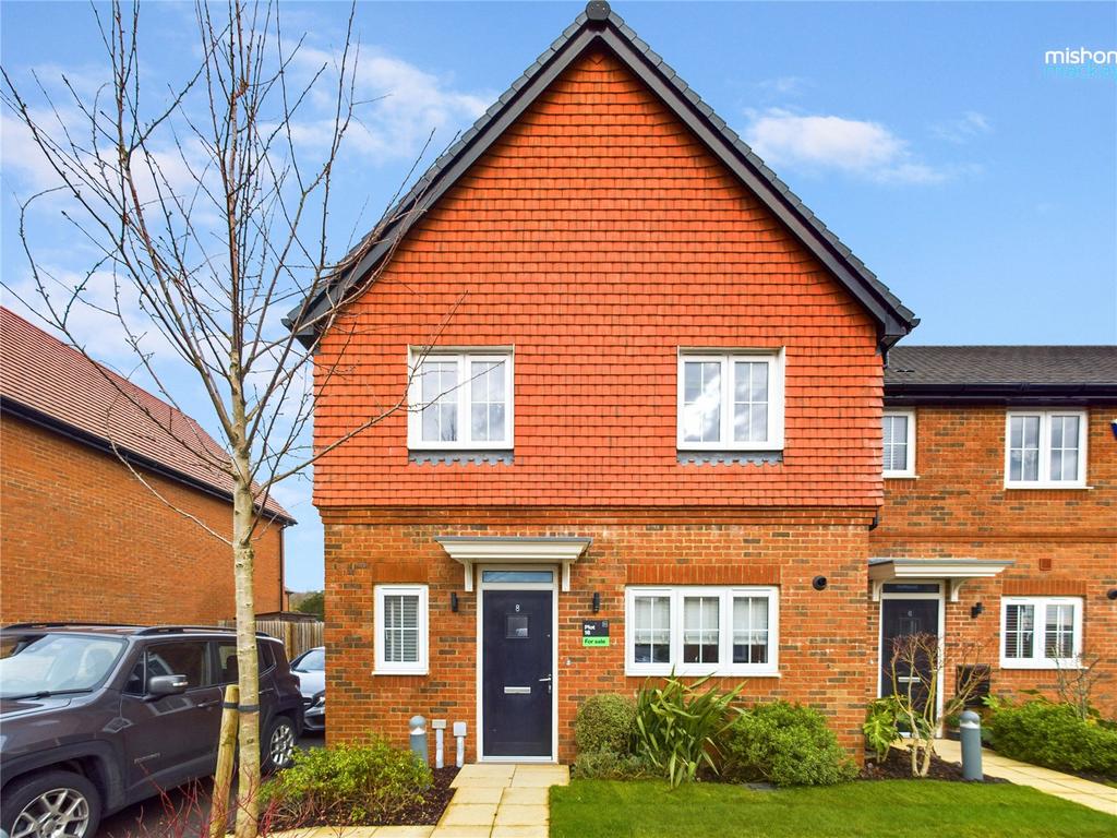 Brown Meadow Way, Lancing, West... 4 bed semidetached house £465,000