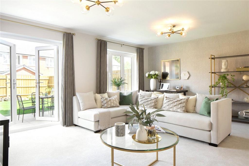 Brown Meadow Way, Lancing, West... 4 bed semidetached house £465,000