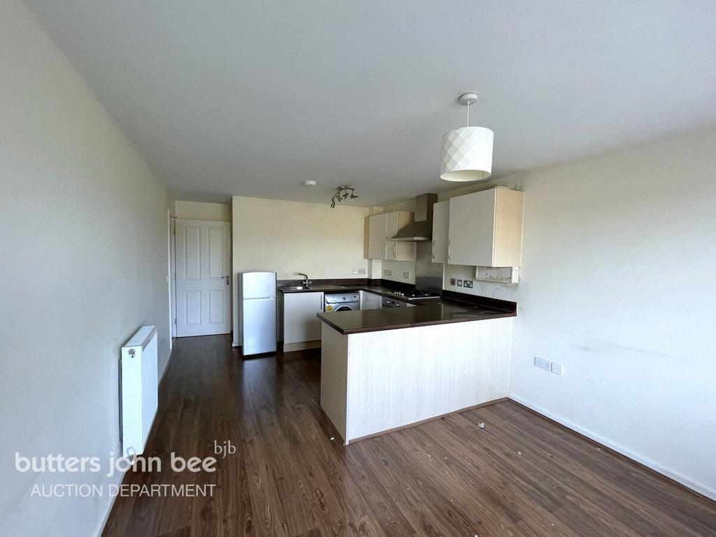Sandringham Road, PETERBOROUGH 2 bed flat for sale £80,000