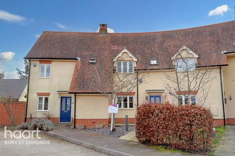 3 bedroom terraced house for sale, Cherry Tree Close, Bury St Edmunds