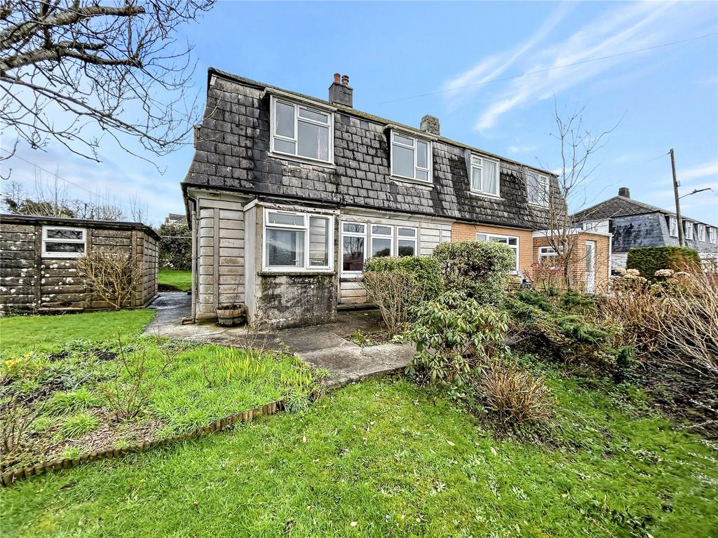 Launceston, Cornwall PL15 3 bed semidetached house for sale £260,000
