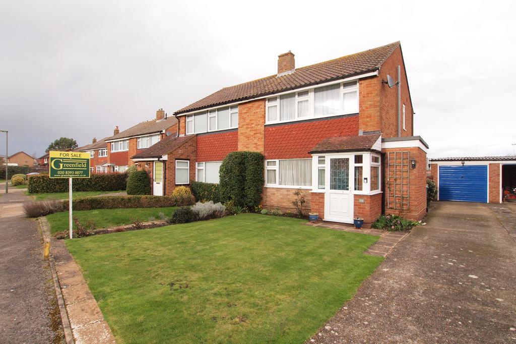 Poplar Crescent, West Ewell, KT19 3 bed semidetached house for sale