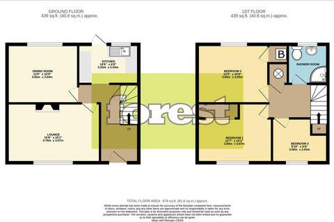 3 bedroom terraced house for sale, Bridlepath Way, Bedfont, Middlesex, TW14