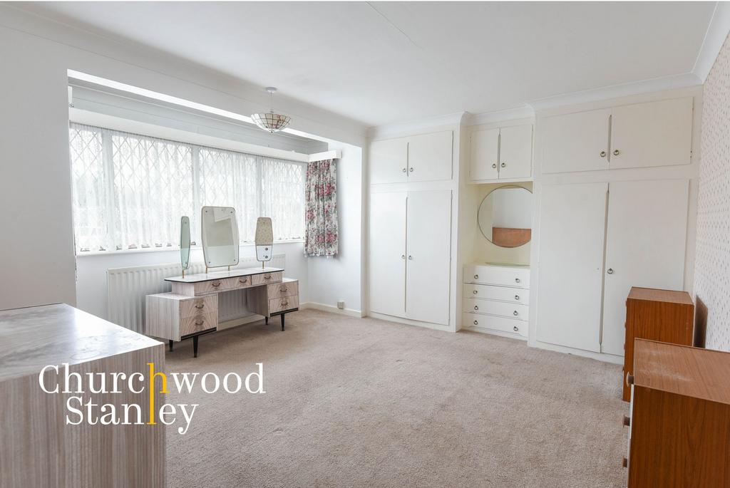 First bedroom