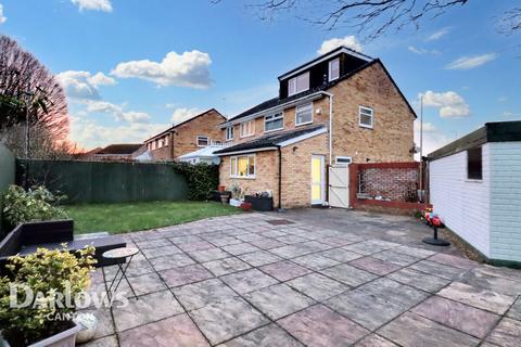 4 bedroom semi-detached house for sale - Aintree Drive, Cardiff