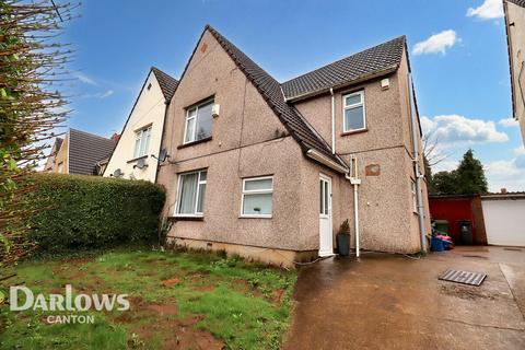 3 bedroom semi-detached house for sale, Grand Avenue, Cardiff