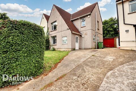 3 bedroom semi-detached house for sale, Grand Avenue, Cardiff