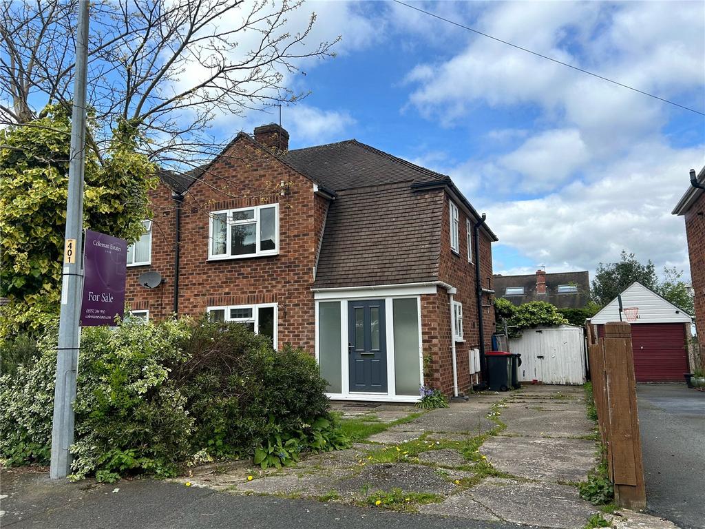 Telford Road, Wellington, Telford, Shropshire, TF1 3 bed semidetached house for sale £289,950